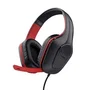 Trust Gaming GXT 415 Zirox Auriculares Gaming Rojos